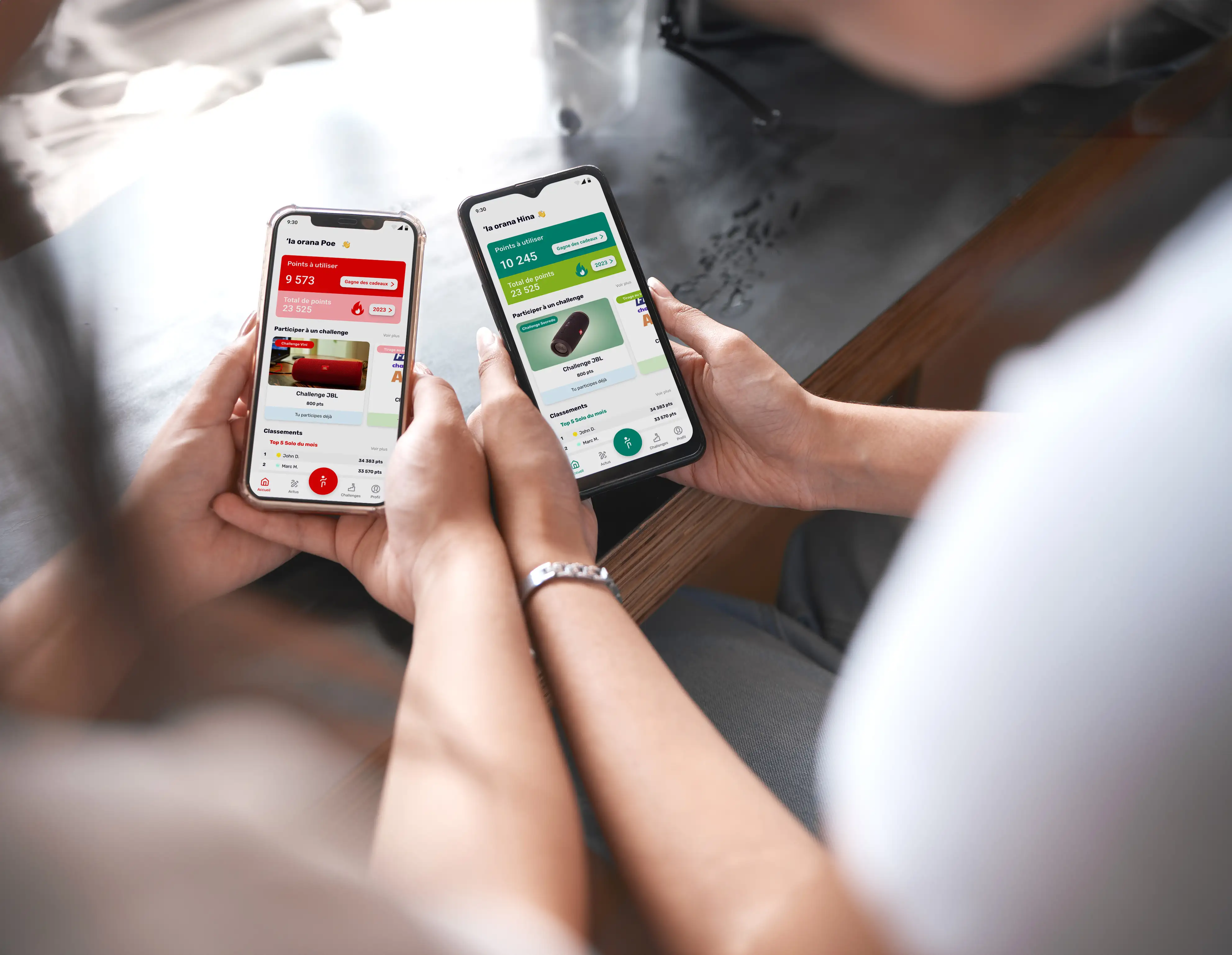 Solutions entreprises